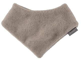 Sterntaler Halstuch aus Microfleece, gefüttert, mit Klettverschluss - Unisex Accessoires für Babys & Kleinkinder - warm, weich und bequem - beige, Gr. 1