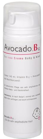Avocado. B 12 Baby & Kind Creme 140 ml