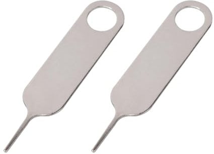2 Pcs Doorbell Key Tool, Doorbell Opening Pin Tool, Release Removal Pin Security Key Replacement Tool Compatible with Arlo,Nest and Eufy Video Doorbell Remove Doorbell Mount and Battery Replacement
