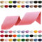 Gurtband 2m 5m 10m 50m, 50 Farben, Breite 10mm 15mm 20mm 25mm 30mm 40mm 50 mm Taschengurt Polypropylen Ideal für DIY-Projekte, Handarbeiten & Outdoor (513) Hellrosa, 25mm x 5m