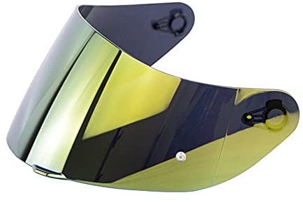 Motorcycle Full Face Helmet Goggles Lens Visor With Pin Lock Fit Compatible with A-G-V K1/ K3SV /K5,durable