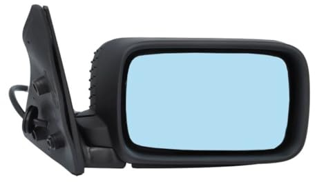 BLIC 5402-04-1121267P Außenspiegel Seitenspiegel Rechts Elektrisch Elektrisch Kompatibel mit BMW 3 Limousine E36 51168119162 51168144406