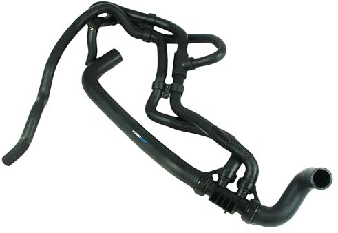 TURBORURY Ersatz Wasserschlauch Kühlerschlauch - kompatibel mit RENAULT GRAND SCENIC IV kompatibel mit RENAULT MEGANE IV kompatibel mit RENAULT TALISMAN - OE-Nummer 215034819R 215033860R 215038925R