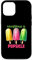 Hülle für iPhone 15 Popsicle Sommer Surf & Urlaub Urlaub Strand