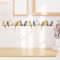 astylishome Wandtattoos & -Bilder Kleine Vögel Wandtattoo Peel and Stick Wallpaper Wandsticker Wandaufkleber Wanddeko für Wohnzimmer Schlafzimmer Kinderzimmer 0617