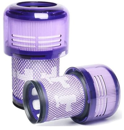 NINTIAN Filtri di Ricambio compatibili con Dyson V12 Filtro Hepa for aspirapolvere Compatibile con Dyson V12 Slim Absolute Detect Accessori for filtri(2 PCS)
