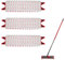 2 Stück Bodenwischer Ersatzbezug für Vileda Ultramax XL 51x14cm Bodenwischer Ersatzbezug Ultramat Mop Mikrofaser Ersatz Wischmopp Ersatzbezug Wischbezug für Alle Flecken Entfernen Boden Reinigen