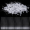 Fine Tip Glue Applicator 200 PCS Super Glue Nozzles Micro-Tips Plastic Glues Extender Precision Applicator White Tip for Bottles Precision Gap Plastic Mucilage Bottle Tips for Arts Crafts