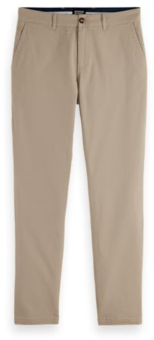 Scotch & Soda Stuart Chino - Slim Fit, Plaza Taupe 260, 33 W/34 L