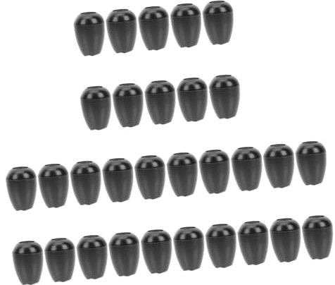 BUGUUYO 30paare Stethoskop Ohrstöpsel Ersatz Ohrhörer Für Ärzte Pflegekräfte Und Medizinstudenten Komfortable Und Leichtgewichtige Ohrensets Für Klare Klangübertragung