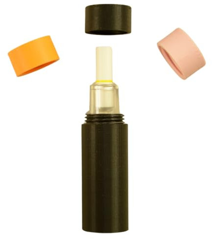 PODDY'S Mini Custodia da Viaggio Pod di Ricambio Compatibile con Kiwi Spark, Kiwi 1, Kiwi 2 e Wenax M1 Prodotto e Progettato da DNDY Shop Non e' Un Prodotto Ufficiale Kiwi