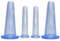 4 Stück SchröPfen Gesicht, SchröPfgläSer Silikon Set, SchröPfen Silikon SchröPfköPfe, Facial Cupping Set, Faces Anti-Cellulite SchröPfgeräT, SchröPfmassagegeräT, Cellulite Cup SchröPfmassage Tools