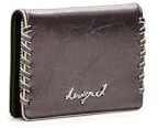 Desigual Geldbörse Mone Capsule Tiny Greta Medium Wallet Plata Oscura Mauve