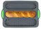 Moule Baguette - Moule a Pain, en silicone avec Trous d'Aération, résistant à la Chaleur et à l'Humidité pour une Cuisson facile, idéal pour Baguettes, Hot-dogs et Pain
