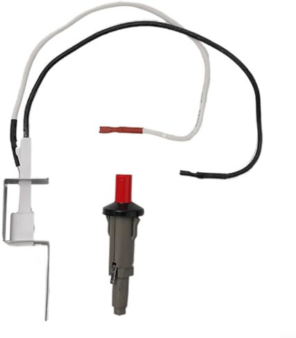 Emiif Kit di accensione barbecue a gas per Weber Q100 Q120 Q200 Q220 Q1000 Q2000 Gas Igniter