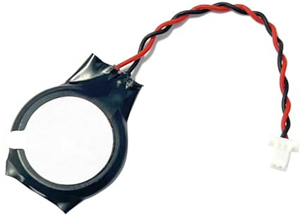 ZAHARA CR2032 CMOS Akku für DELL Inspiron (3185 3195 5400 5406 5481 5482 7500 7506 7620 7706) 2in1, Precision 3560 3561 3570 3571 3581 0 3588 1,Vostro 5390 5481 5490 5590 023.22032.0611