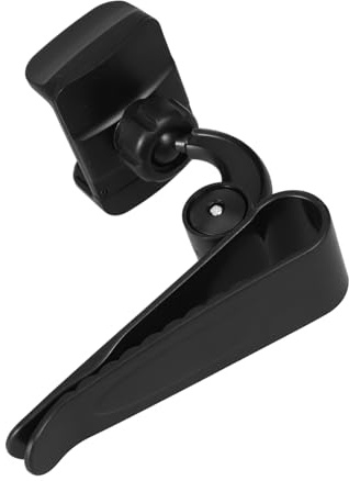 SKISUNO Sun Visor Phone Holder for Car 360° Rotatable Clip Car Phone Mount Compatible with Smartphones Black