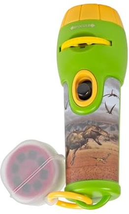 Wild Republic Projector Dinosaur, Gift for Kids, Educational Toys