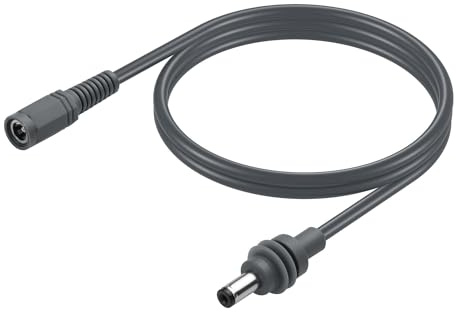 GINTOOYUN DC 5.5mm*2.1mm Male to DC Female Extension Cable Starlink Mini Cable 1m/3.2FT DC5521 Male to DC5521 Female Power Cord with 20V/65W+ PD Source (1m)