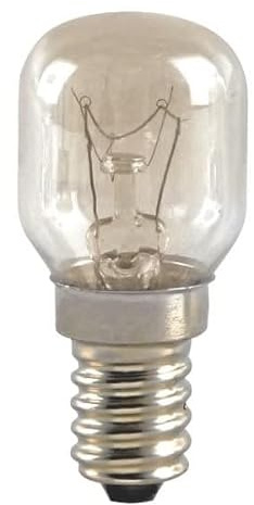 Ampoule e14 25w 24v pour four