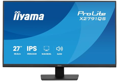 Iiyama Prolite X2791qS-B1 - LeD-Monitor - 68.6 Cm (27)