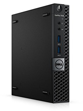 Dell Optiplex 7040 Tiny Mini PC i7 6th | RAM 32 GB | SSD 1000 GB | Display Port | HDMI | Wi-Fi USB | Windows 11 Pro + Libre Office (Ricondizionato)
