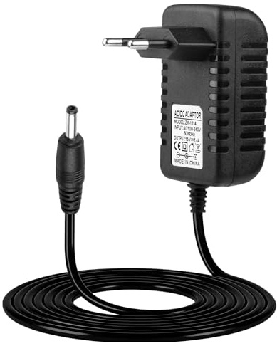 15W Netzteil für Echo Dot (3./4./5. Gen), 12V 1.25A Netzadapter für Echo Dot Kids Edition (3./4./5.Gen), Echo Dot mit Uhr (3./4./5. Gen), Show 5 (1./2.Gen), Echo Pop/Spot, Fire TV Cube, 2M Ladegerät