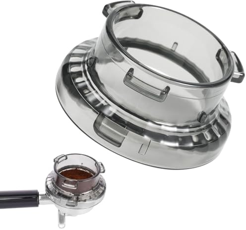 54mm Dosing Funnel for Sage Coffee Machines Espresso Coffee Accessories | Dosing Ring, Leak-Proof Food-Grade BPA-Free, Prevents Coffee-Grounds Spill for Portafilters Machines