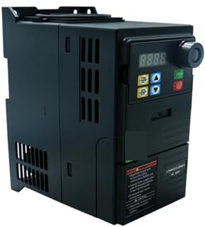 Variateur de fréquence 1,5 kW, variateur de vitesse monophasé vers triphasé 220 V/380 V Affichage numérique(380v)