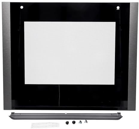 easyPART Kompatibel/Ersatz für BOSCH 20007536 Frontglasscheibe für Backofen