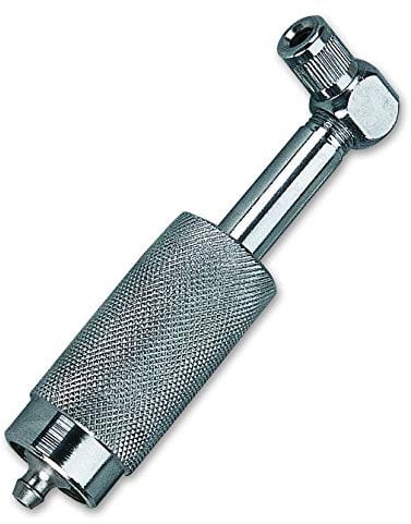 PROLUBE Quick Connect Metric Grease Fitting Adaptor, 90 Degree Angle, 4.9 mm Diameter Greasing End, Max Pressure 1,000 PSI, for Use with Hand Operated Grease Guns (44922)
