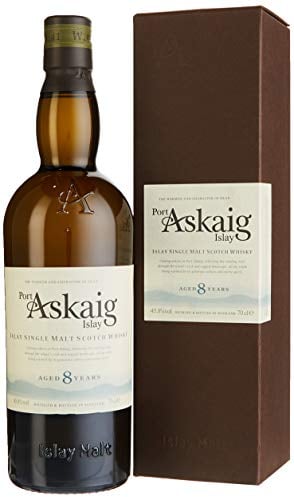 Port Askaig Islay invecchiato 8 Anni Single Malt Scotch Whisky - 700 ml