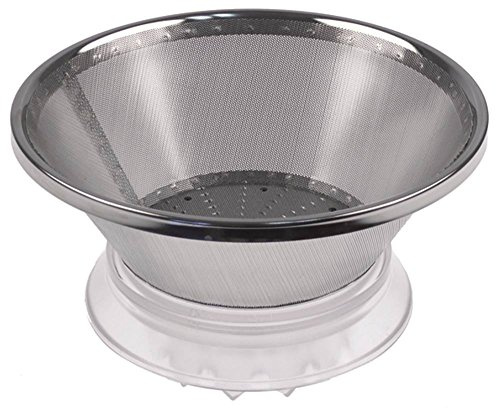 Santos Schleuderkorb für Saftpresse Nr50, Nr50-Snr-661901Sonstiges, 50 komplett ø 205mm Höhe 125mm aus Kunststoff/CNS komplett