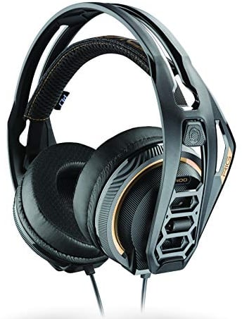 Plantronics RIG 400 Stereo Gaming Headset (PC),Black
