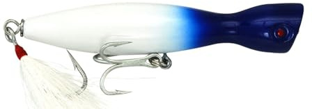Super Strike Little Neck Popper 2-3/4oz PP5HW-034 Blue/White