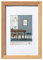 walther design Cadre Photo chêne Clair 40 x 50 cm avec Passe-Partout, Cadre en Bois Fiorito EF050E