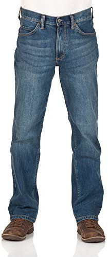 Mustang Tramper Jeans Jean slim Homme Bleu (Medium Middle ) 34W / 36L