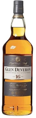 Glen Deveron 16 Years Old Highland Single Malt 40% Vol. 1l in Geschenkbox