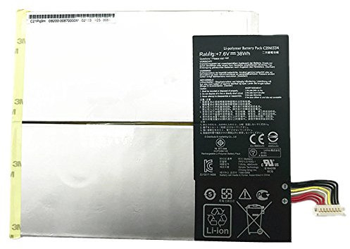 C21N1334 C21PQ9H 0B200-00870000M Batería de Repuesto para computadora portátil ASUS Transformer Book T200TA T200TA-1A T200TA-1K T200TA-1R Series Notebook (7.6V 38Wh)