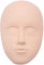 Übungskopf, praktisch, für das Gesicht, permanentes Make-up, Augenbrauen, Lippen, Silikon, für die Lippen, Wimpernverlängerung, Make-up