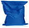 Sitzsack Beanbag rechteckige Bodenkissen 200x140cm 32 Farben Indoor Outdoor Sitzsäcke mit Füllung Riesensitzsack Kindergarten Sitzkissen Schule Bean Bag ca.480L(Blau)