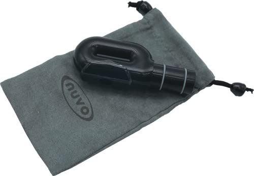 NUVO Kopfstück, jFlute 2.0, Donut-Form, schwarz