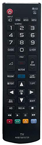 VINABTY AKB73975729 Ersatz-Fernbedienung für LG 4K TV AKB73975761 50PB960 60PB960 42LB700V 42LB679V 42LB730V 47LB679V 49LB870V 49UB850 50LB670 55LB870 55UB950 60LB870 65UB950V 65UB980 79UB980 84UB980