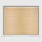 Optimal Products PVC Window Venetian Blinds Strong Trimmable Easy Fit Child Safe Home Office Blind Black Cream White Silver Teak And Natural (Natural, 135 x 213 cm)