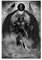 DHSJ Anime Art Berserk Poster, dekoratives Gemälde, Leinwand, Wandkunst, Wohnzimmer, Poster, Schlafzimmer, Malerei, 20 x 30 cm
