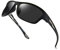 Hemens Polarisierte Sportbrille Sonnenbrille Herren fahrradbrille damen mit UV400 Schutz für Autofahren Laufen Radfahren Angeln Golf Sonnenbrille