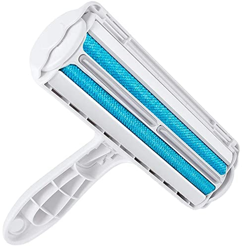 Retoo Brosse Anti Poils Chat Chien, Efficace pour enlever Les Poils d'animaux - Rouleau Anti-Peluches pour Poils de Chat et Poils de Chien - Réutilisable - Brosse Anti-Peluches pour vêtements, canapé