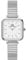 Daniel Wellington Quadro Uhr 22x22mm Plated Stainless Steel (316L) Silver