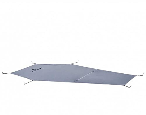 Ferrino LIGHTENT 2 Pro Footprint-Taschenlampe, für Erwachsene, Unisex, Dunkelgrau (grau), Einheitsgröße