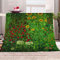 REGSDFQ Flanell Decke 4 Jahreszeiten - Kuschelige Wohndecke - 3D Gedruckt - Gustav Klimt - Sonnenblumengarten (150x200cm, Gelb, Wolle oder Baumwolle)